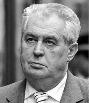Miloš Zeman prezident České republiky