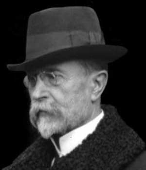 Tomáš Garrigue Masaryk -  prezident Československa