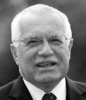 Václav Klaus prezident České republiky